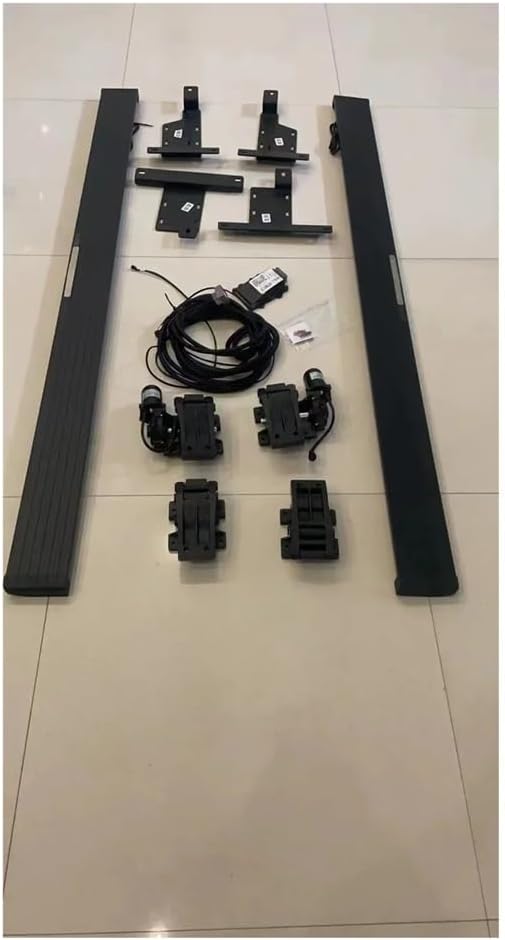 Automatic Electric Side Steps Running Boards Compatible with Range Rover Velar – Power Deployable Foot Pedal Land Rover SUV Exterior Accessories