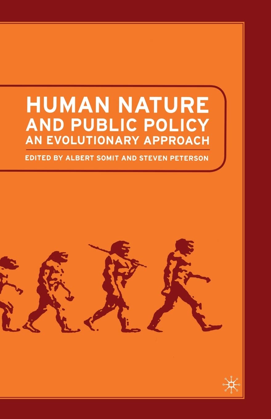 Buy Human Nature and Public Policy: An Evolutionary Approach — BookShops.in