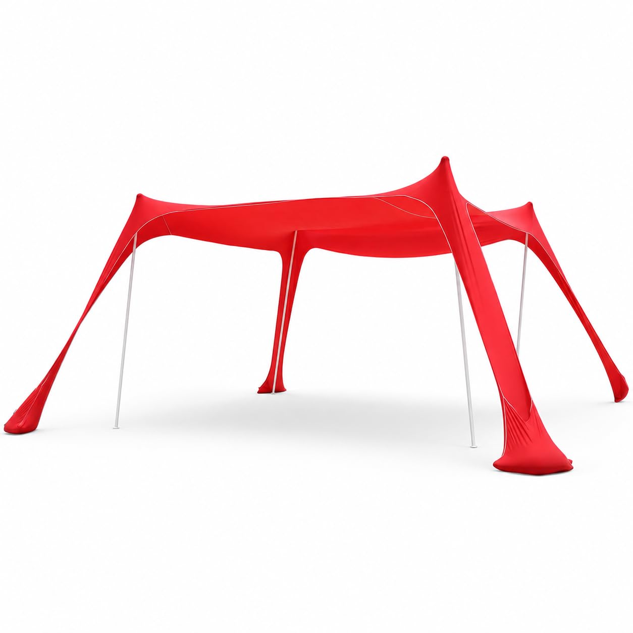 Toldo Portátil Camping Playa, 300 * 300cm