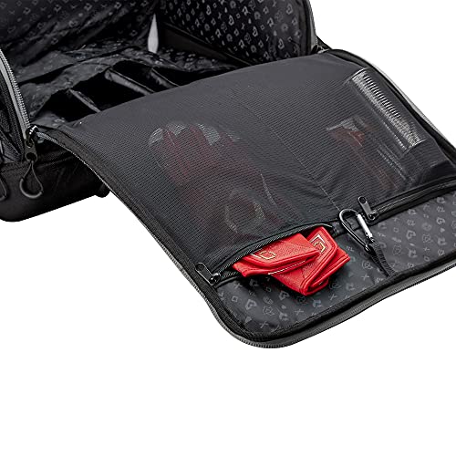 Demarini Spectre Wheeled Bag,Black,Large #TOP4