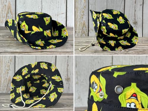 Image of Wide Brim Bucket Hat for Women Girl Men Boy