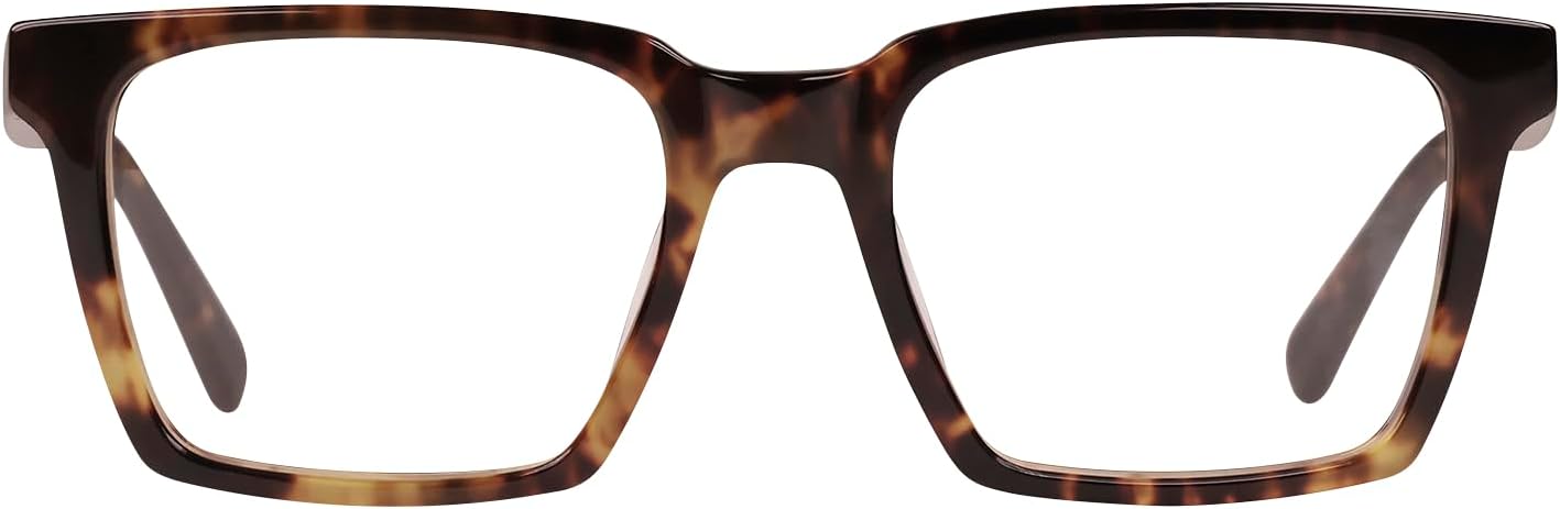 eyebobs - Rabble-Rouser | Premium Reading Glasses for Men | Rectangle Frame for Average Faces | Available in 0.0x - 4.0x