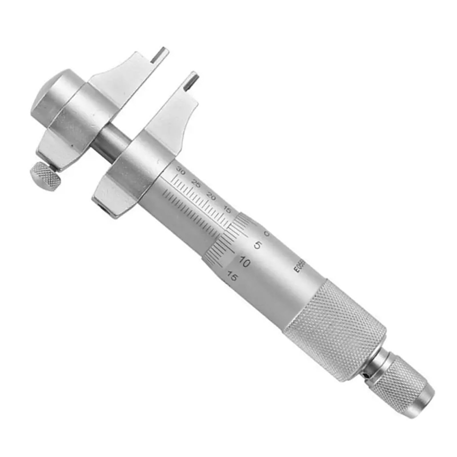 Micromètre interne en acier inoxydable, jauge à vis, outil de mesure métrique de machiniste de 5 à 30Mm Lectures précises