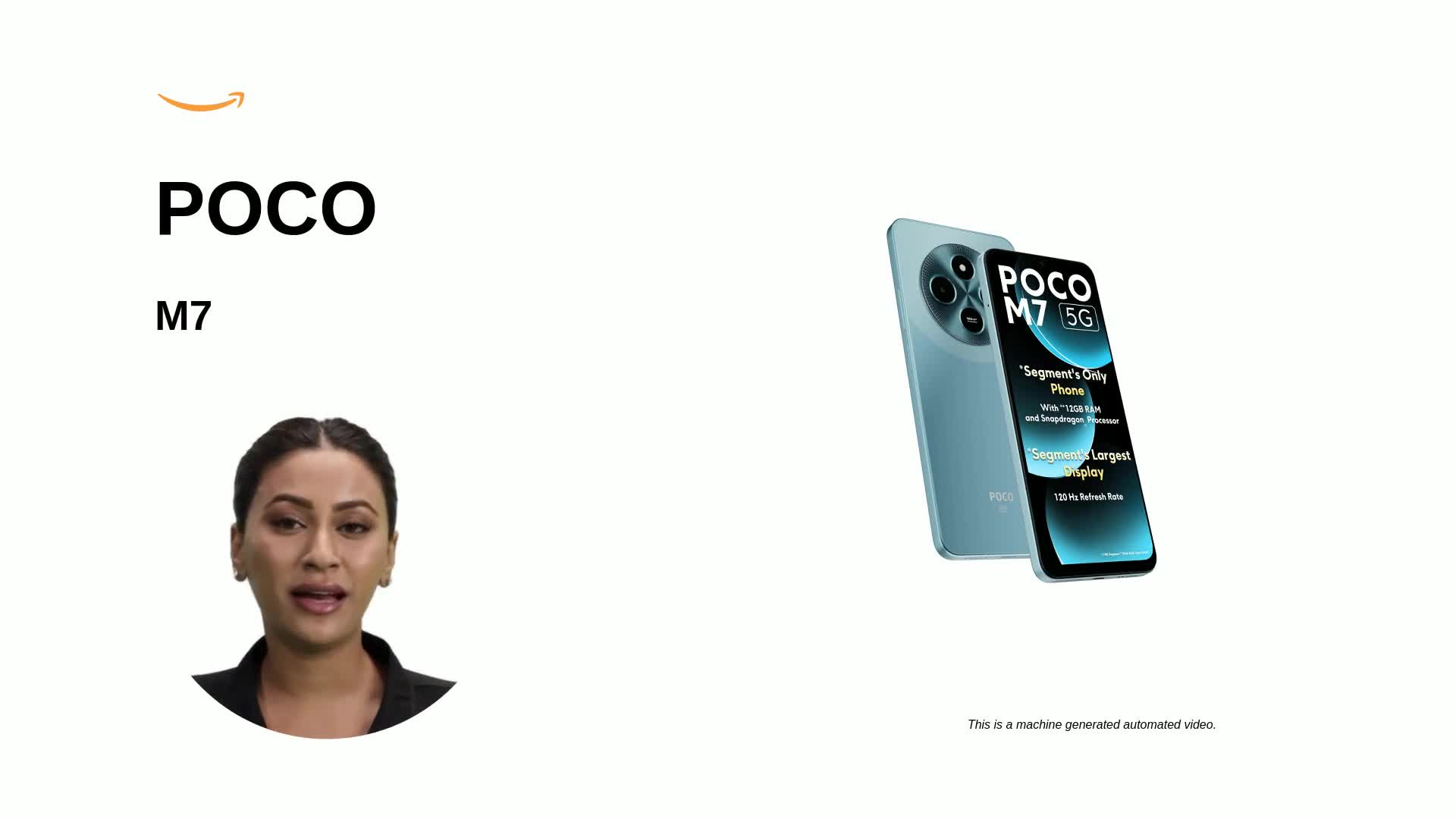 POCO M7 5G, Ocean Blue (8GB, 128GB) : Amazon.in: Electronics
