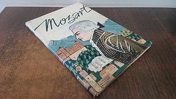 Hardcover Mozart Book