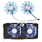 Coolerage DC12V 0.45A 85MM FDC10U12S9-C RX480 RX580 Graphics Card Cooling Fans for HIS RX 480 580 XTR IceQ X2 Roaring Turbo 8GB GPU Fans