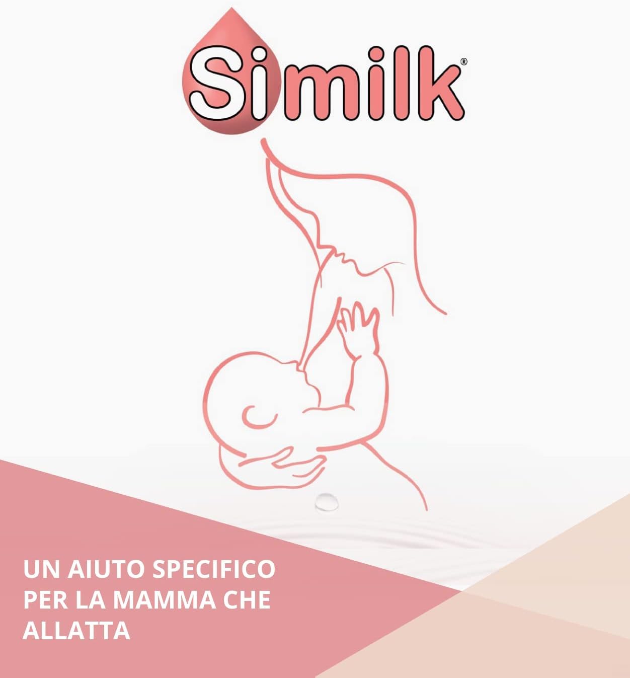 SIMILK | INTEGRATORE ALLATTAMENTO | a Base di Vitamine e Minerali con aggiunta di Galega, Cardo Mariano e calcio | Specifico per la mamma che allatta | 120 Bustine | 4 Confezioni
