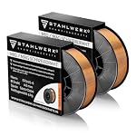 STAHLWERK – STAHLWERK MIG/MAG Stahl Schweißdraht Ø 0,8 mm ER70S-6 (SG2) 