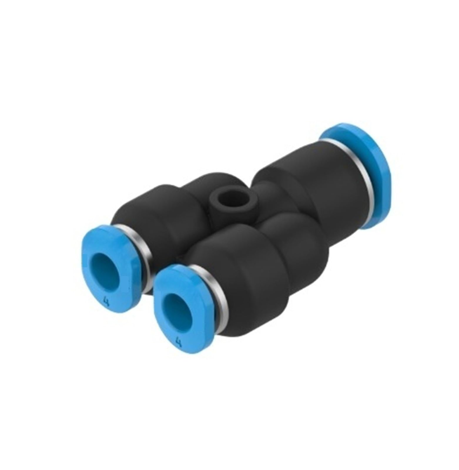 Yusweet 8113158 10Pcs Pneumatic Push-In Connector 4Mm 6Mm Outer Diameter Original