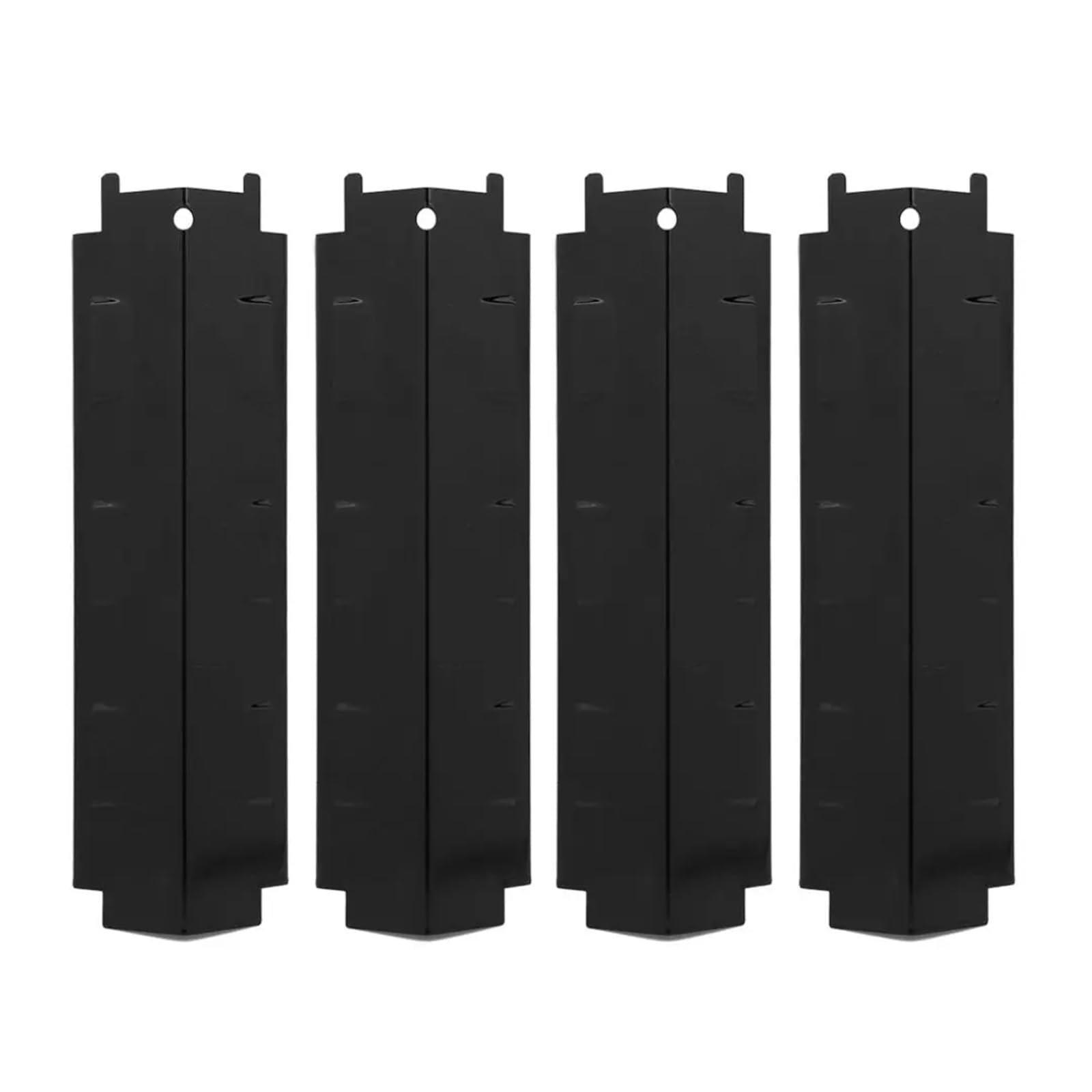 Bruciatore A Gas per Barbecue 4 Pezzi Piastre riscaldanti for Barbecue Bruciatore for Cottura all'aperto Protezione for griglia Sostituzione Accessori for pentole for Barbecue