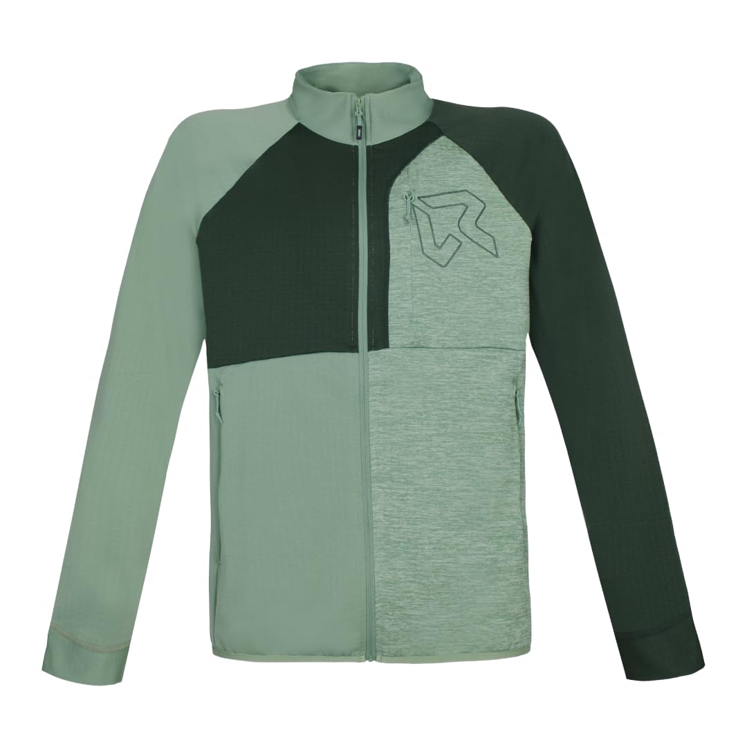 Rock Experience HEADWALL FZ Man Fleece Outdoor Hiking Sweatshirt