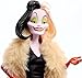 Mattel Disney Princess Toys, Villains Multipack with Evil Queen, Cruella de Vil & Yzma Fashion Dolls, Disney 100 Years of Wonder Collectible