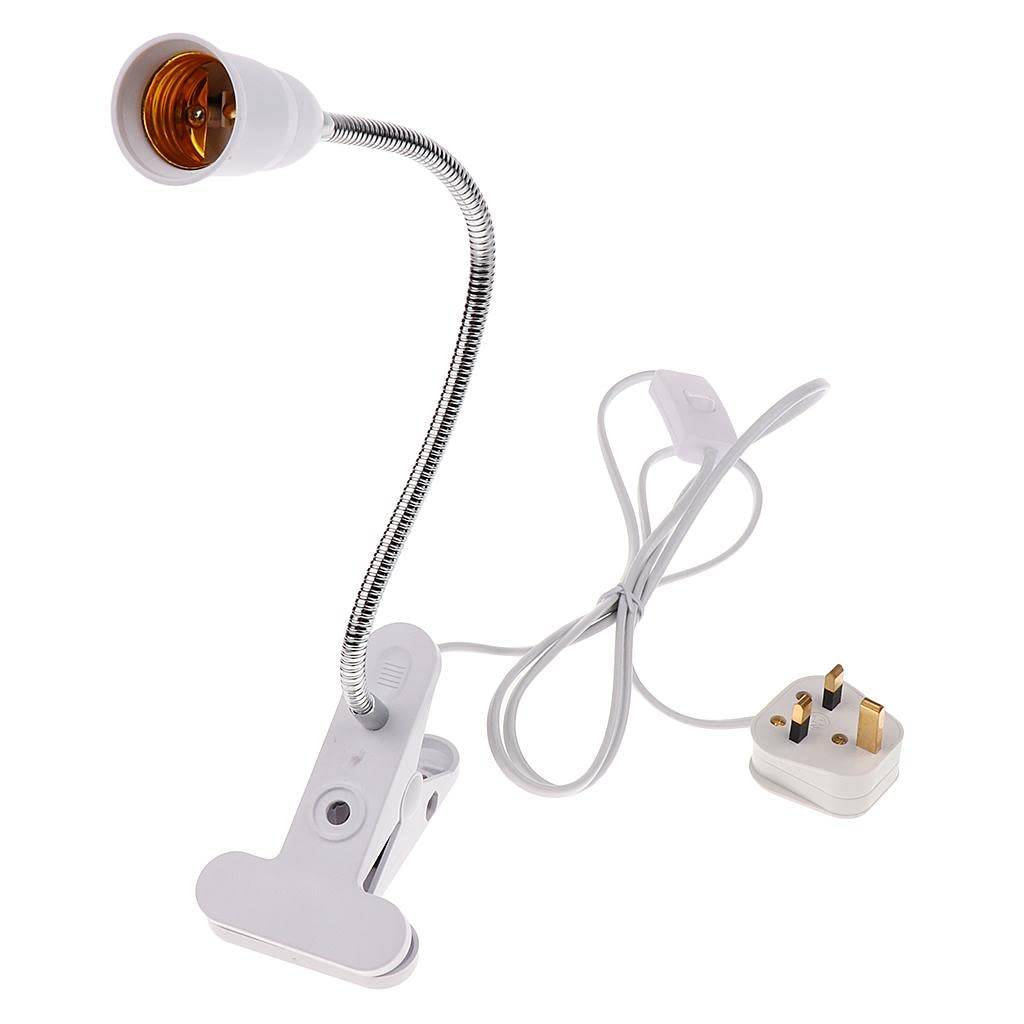 Enakshi® Flexible Wire Neck with On/Off Switch E27 Light Lamp Bulb Holder UK Plug |Home & Garden | Lamps, Lighting & Ceiling Fans | Lighting Parts & Accessories-image-27
