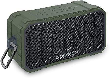 Bluetooth Speakers, 10W Dual-Driver IPX6 Water-Resistant 6-Hour Playtime Portable Outdoor Wireless Speaker with Built-in Mic, Premium Bass for iPhone, Android, Pool, Beach