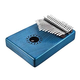 KOCAN Portable 17 clé Kalimba Mbira Poche Pouce Piano en Bois Acajou Massif Instrument de Musique Cadeau pour Les… - Les Beatles, Paul McCartney, John Lennon, RIngo Starr, George Harrison KOCAN Portable 17 clé Kalimba Mbira Poche Pouce Piano en Bois Acajou Massif Instrument de Musique Cadeau pour Les… – Image 2