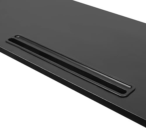 Miniatura 5 de Escritorio de pie móvil, escritorio de computadora rodante, escritorio ajustable para computadora portátil, estación de trabajo móvil portátil 4 en