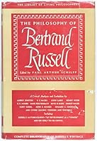 The Philosophy of Bertrand Russell. B0006D8H06 Book Cover
