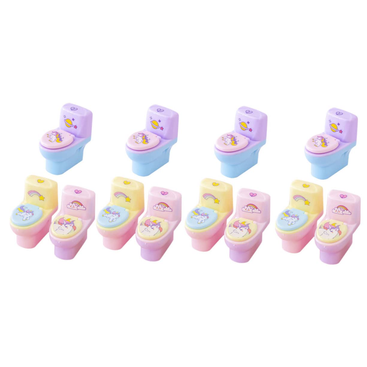 SHINEOFI 48pezzi Temperamatite Adorabili Per Design Scuola e Casa Accessorio Per