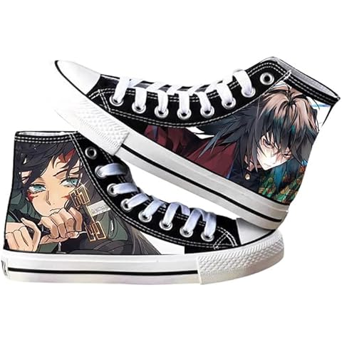 Xinchangda Kamado High Top Anime Sneakers Cover