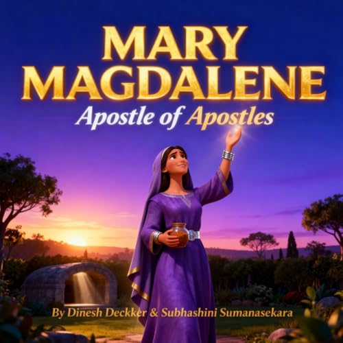 Mary Magdalene: Apostle of Apostles: Bible Story for Children 5-10