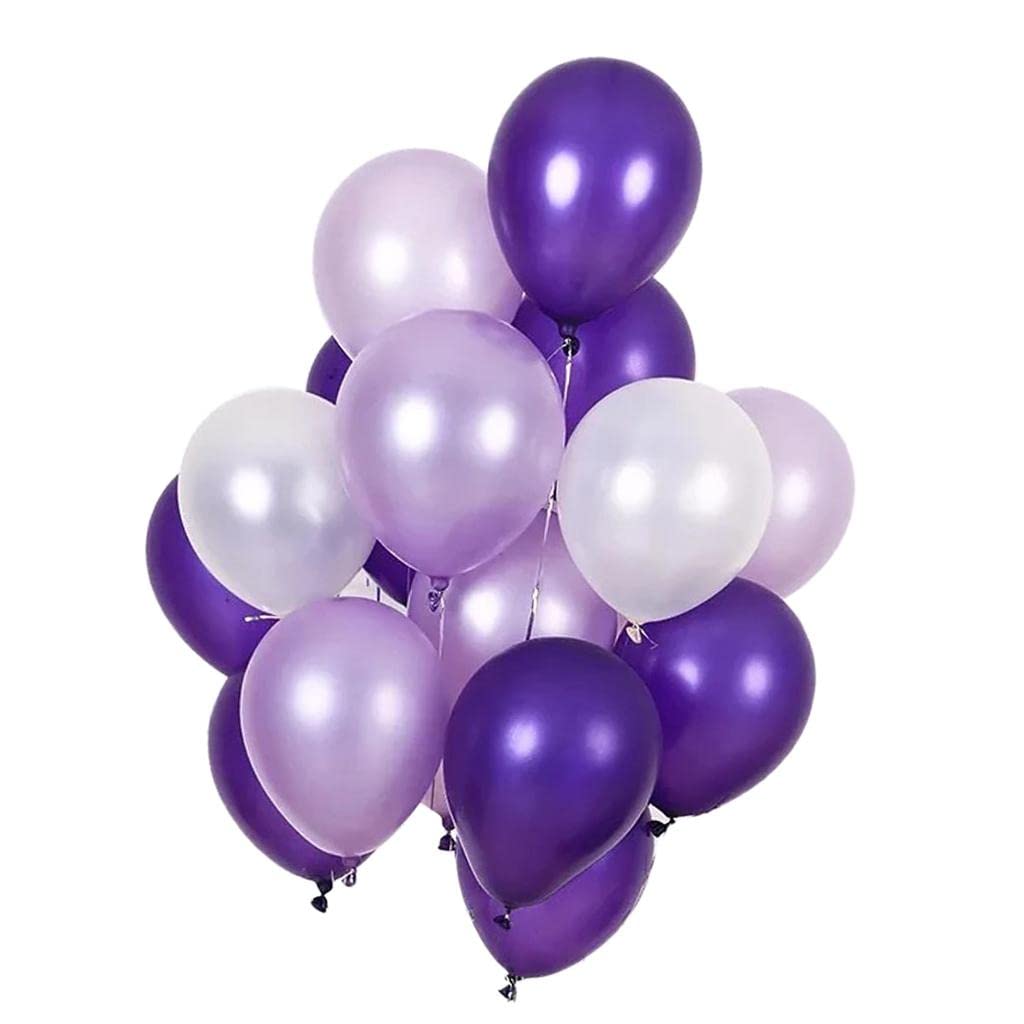 3 Paquetes Globos de Látex Set Decoración Cumpleaños Globos Fiesta Globos Accesorio Nupcial Material Látex Reutilizable Adecuado para Boda Cump, 5 Piezas