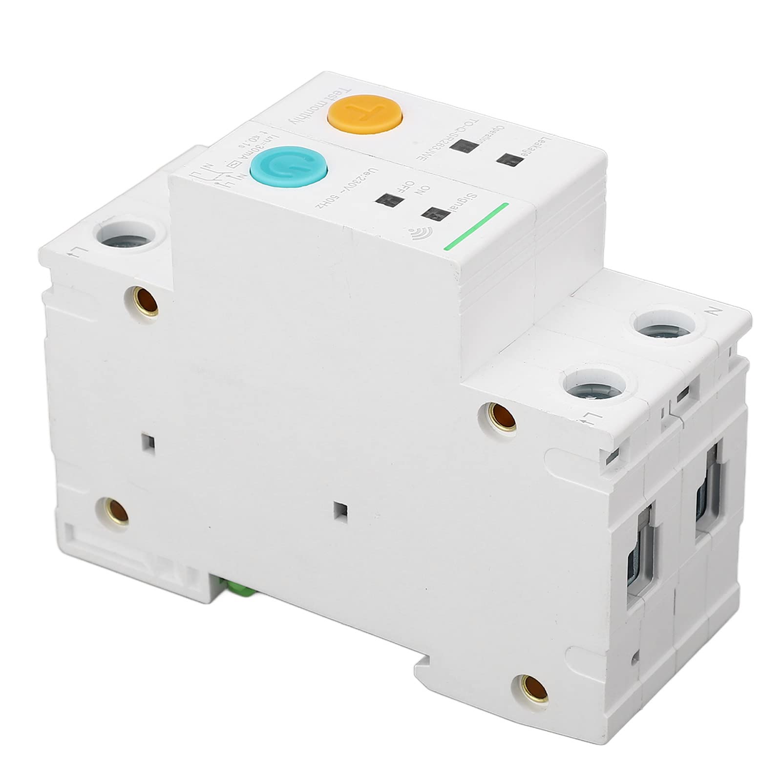 Interruttore a circuito in miniatura 2p Interruttore di controllo telecomando Smart WiFi con protezione di perdite 30MA 230V 16A