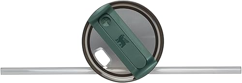 Miniatura 354 de STANLEY Quencher H2.0 Vaso Térmico con asa y pajilla, 64 onzas, tapa Flowstate de 3 posiciones, gran capacidad para viajes y deportes, vaso de acero