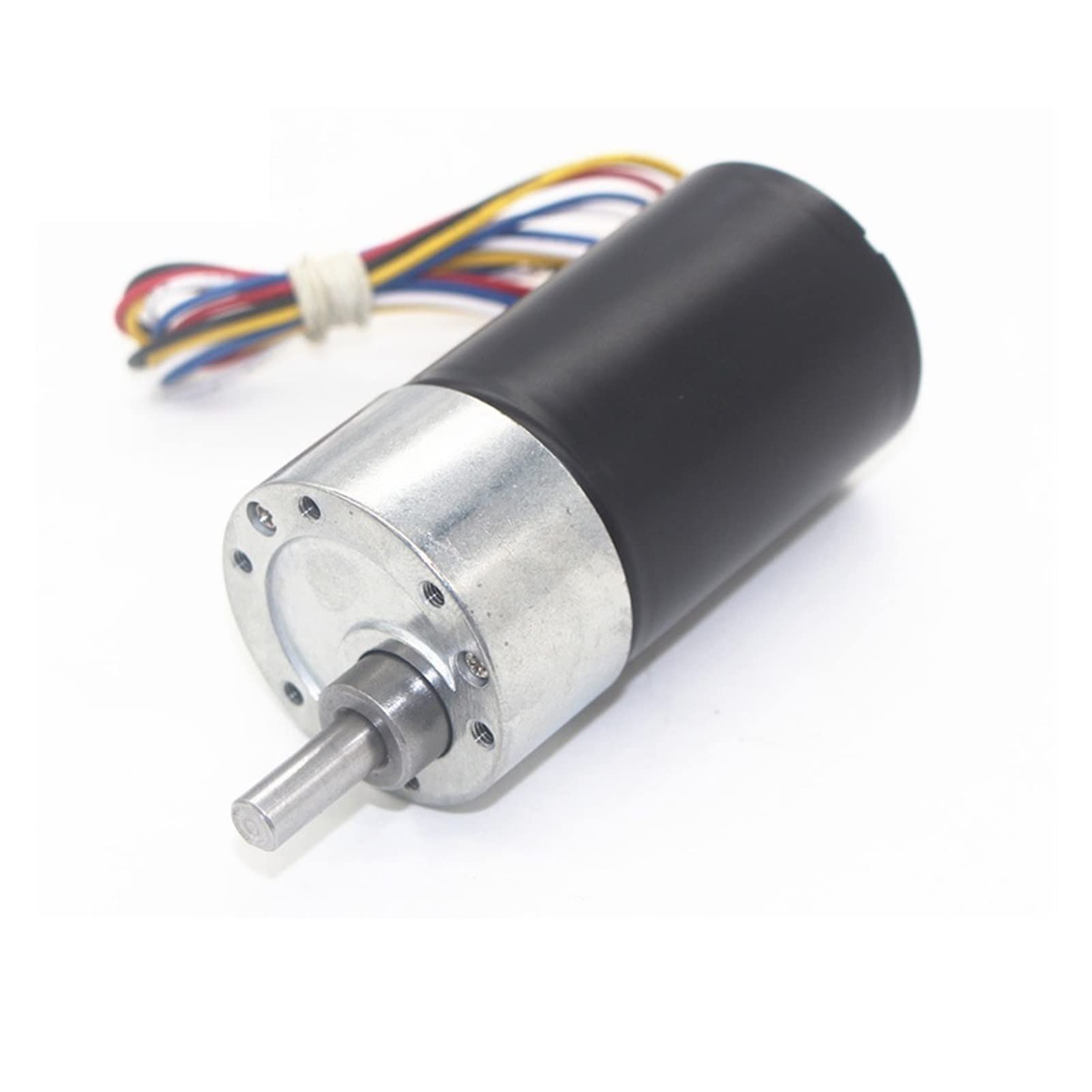 FCARUMIQP DC Motor 37mm Diameter Gear Box Powerful Micro Long Life High Torque DC12V 24V Brushless Silent BLDC Geared JGB37-3650 : 1270RPM(24V 1270RPM)