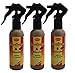 Produktbild 3 x 100ml Zecken-Abwehr-Spray, Anti-Zeckenspray Zeckenspray Zeckenschutz, BRAECO