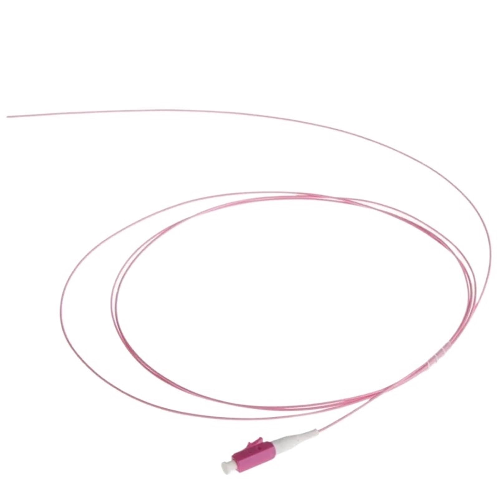 .50 piezas de conector LC Pigtail 1,5 m Monomodo G657A2 Multimodo OM2/OM3/OM4/OM5 0,9 mm LSZH Fibra Óptica Pigtail Adaptable (LC AG657A2)