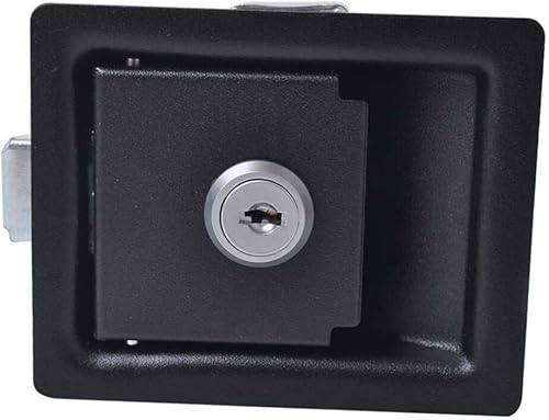 Miniatura 7 de VICASKY Caja de remolque cerradura de puerta auto accesorios coche accesorio coche carga remolque bloqueo viaje remolque accesorios rv carga