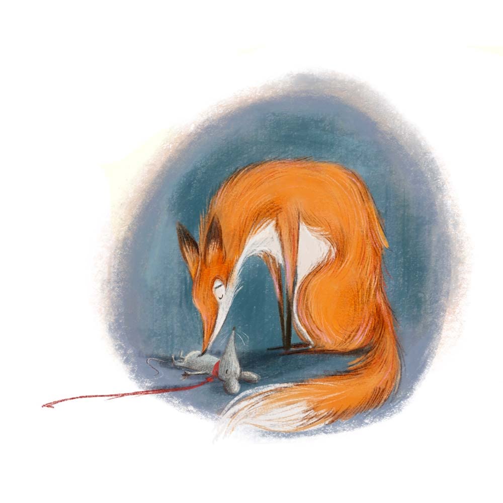 La volpe che amava i libri. Ediz. illustrata