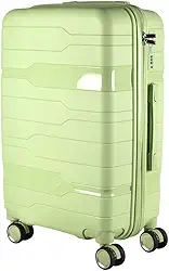 Mala Grande 32KG Polipropileno Inquebrável Tóquio (Verde)