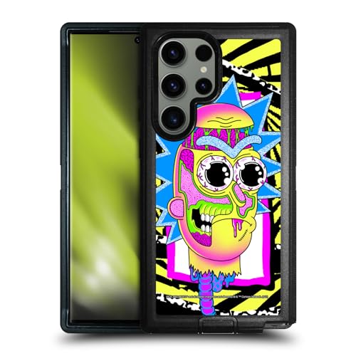 Coque Rick and Morty Samsung S23 Ultra Head Case Designs antichoc blindée