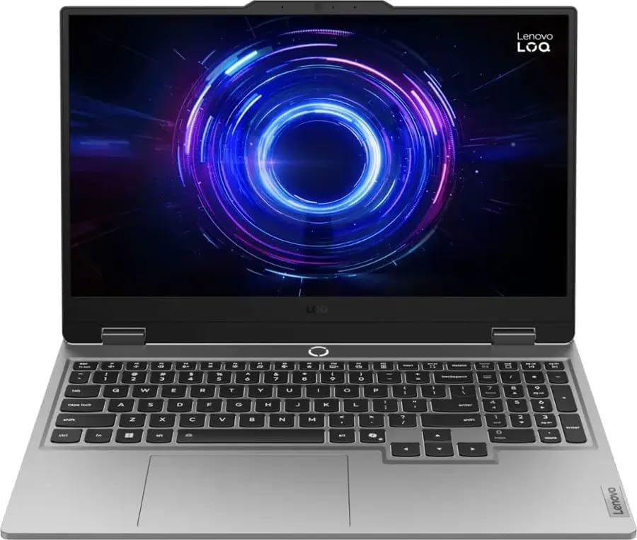 Miniatura 2 de EXCaliberPC 2025 LOQ 15IRX10 Laptop para juegos (Intel Core i5-13450HX, 12GB DDR5, 512GB NVMe SSD, NVIDIA GeForce RTX 5050, 15.6 pulgadas 144Hz FHD,
