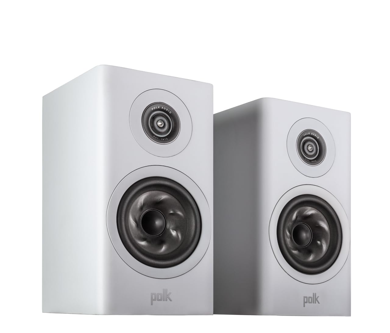 Amazon.co.jp: Polk Reserve R100 ホワイト prブックシェルフ 