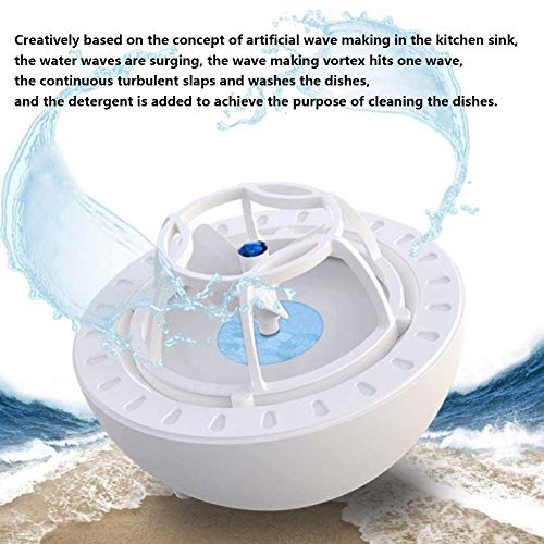 Ultrasone Mini-Vaatwasser, Multifunctionele Usb Mini-Afwasmachine Draagbare Keuken Surf-Vaatwasser Familiegereedschap… - Image 6