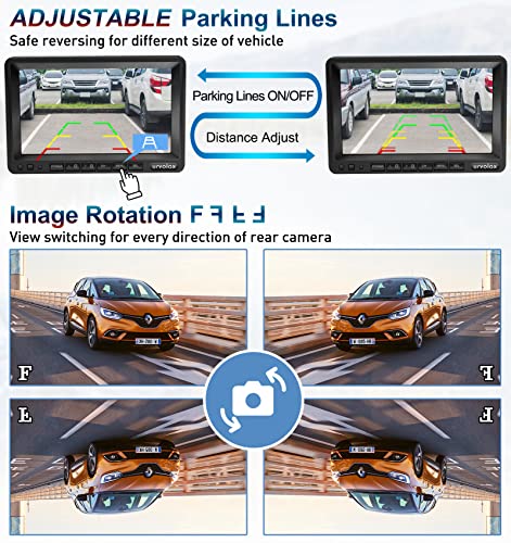 Draadloze Achteruitrijcamera met Magnetische Bevestiging - Afbeelding 8