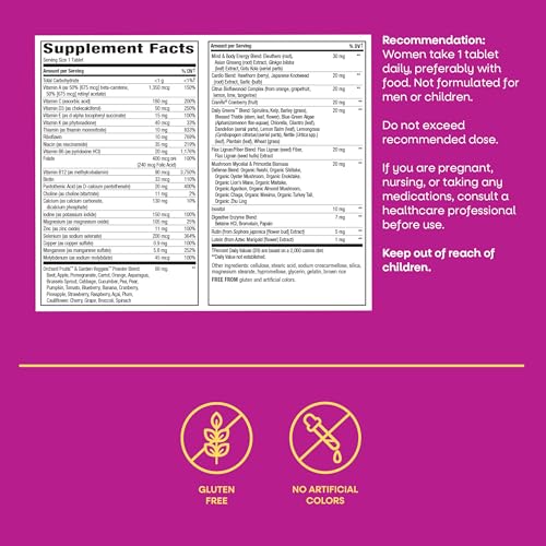 Nature's Way Alive! Women's 50 Plus Ultra Potency Multivitamin, 60 ct - image 7