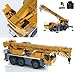 TOUCAN RC HOBBY 1/14 All Terrain Remote Control Hydraulic Mobile Crane Truck D1050 Ready to Run Flysky PL18EV Sound Light System
