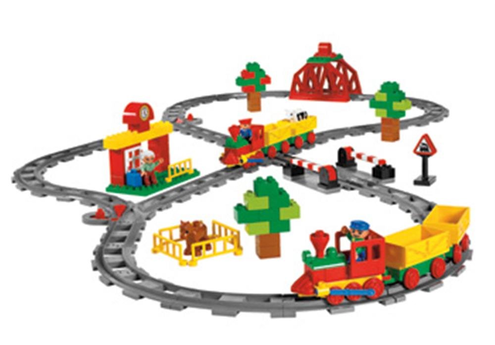 Diapositiva LEGO DUPLO cover set 9212 - 129 elementos para niños mayores de 2 años!