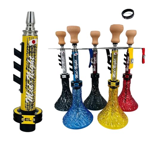 V[V { ELBOMBER MidNight CG[ G{o[ ~bhiCg Xe x[X gbv t V[V{ shisha hookah ^oR pCv t[J\ VAPEHANA IWioht