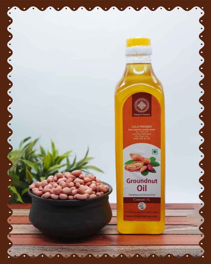 Kalagura Gampa Cold Pressed Ground Nut Oil (1 Liter) (B0BJL2QJW9) Amazon Price History, Amazon Price Tracker