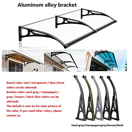 Marquesinas para techos y cubiertas arquitectónicas de aluminio premium 7
