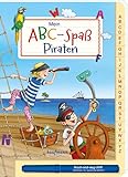 piraten abc anleitung  Mein ABC-Spaß Piraten (Übungen für die Vorschule: Rätseln & Lernen mit abwischbarem Stift)