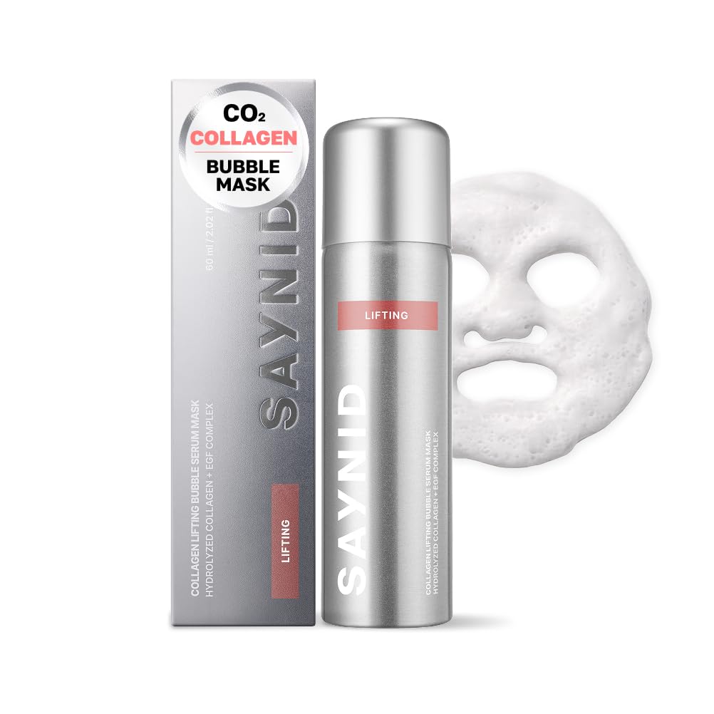 Amazon.com: SAYNID Collagen Lifting CO2 Bubble Serum Mask | Fast