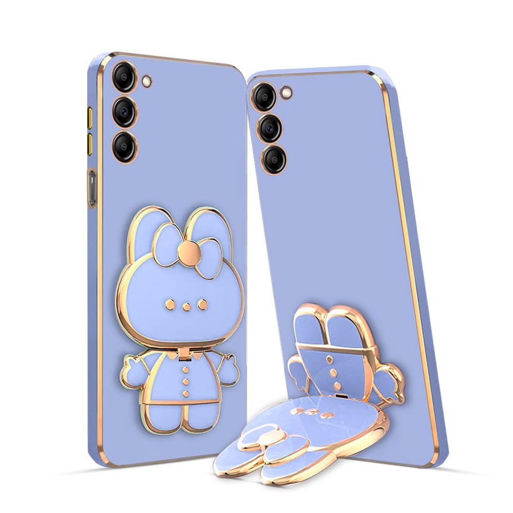 KARWAN®️ 3D Cat Back Case and Cover with Stand Compatible for Samsung Galaxy S23 5G| Stand and Mirror|Camera Protection|Electroplated|Folding Stand-White (B0CCL9Y8V2) Amazon Price History, Amazon Price Tracker