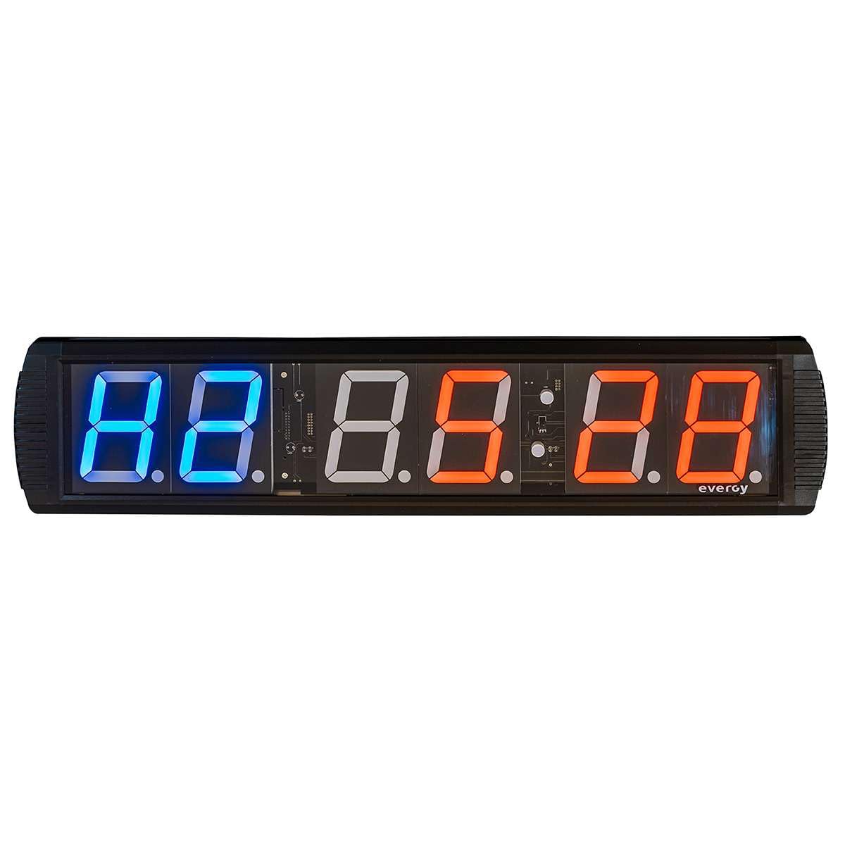 Cronómetro Digital evergy. Temporizador para Tus Series. Cronometro oposiciones. Reloj Gimnasio cronometro. Reloj Crossfit. Timer Reloj Digital Pared. Cronometros Deportivos. Reloj cronometro