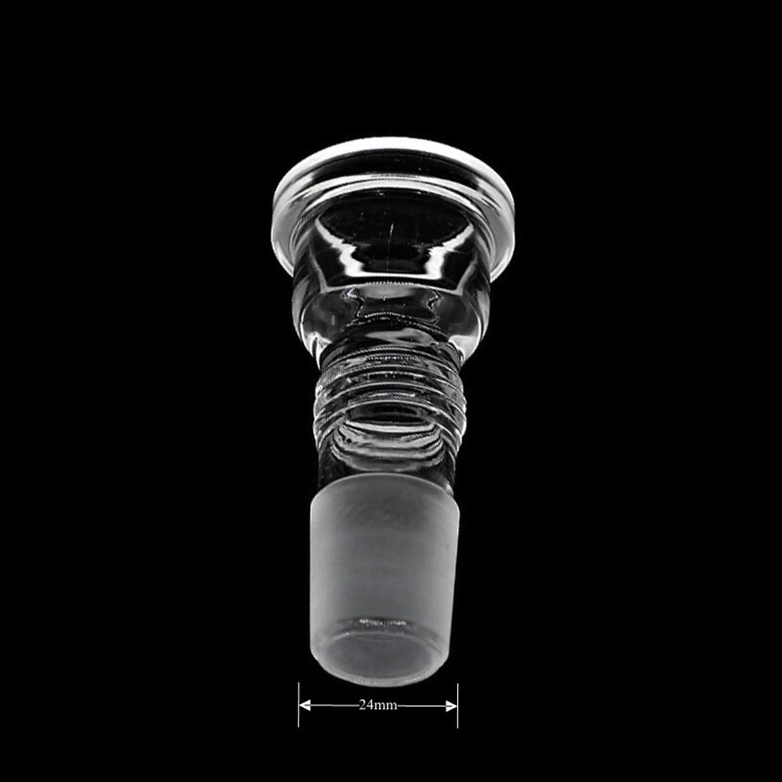 Laborgeräte Flanschverbinder Rotationsverdampferanschluss Glasflanschkupplung 24/50 Zubehör for Rotationsverdampfer der Serie RE-2000 1/PK