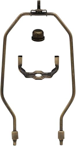 Miniatura 5 de Creative Hobbies ML94KIT Kit de lámpara premium con todas las piezas para diseño de lámpara de bricolaje o reparación (plata)